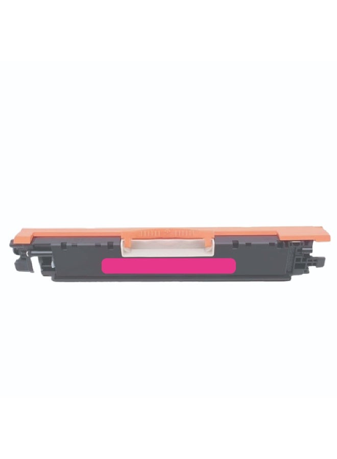 130A Magenta High Yield Toner Cartridge – Compatible with  Hp Color Laser Jet CP1020, Color Laser Jet CP1025nw, M176n, M177fw (CE353A Magenta) - Image 1