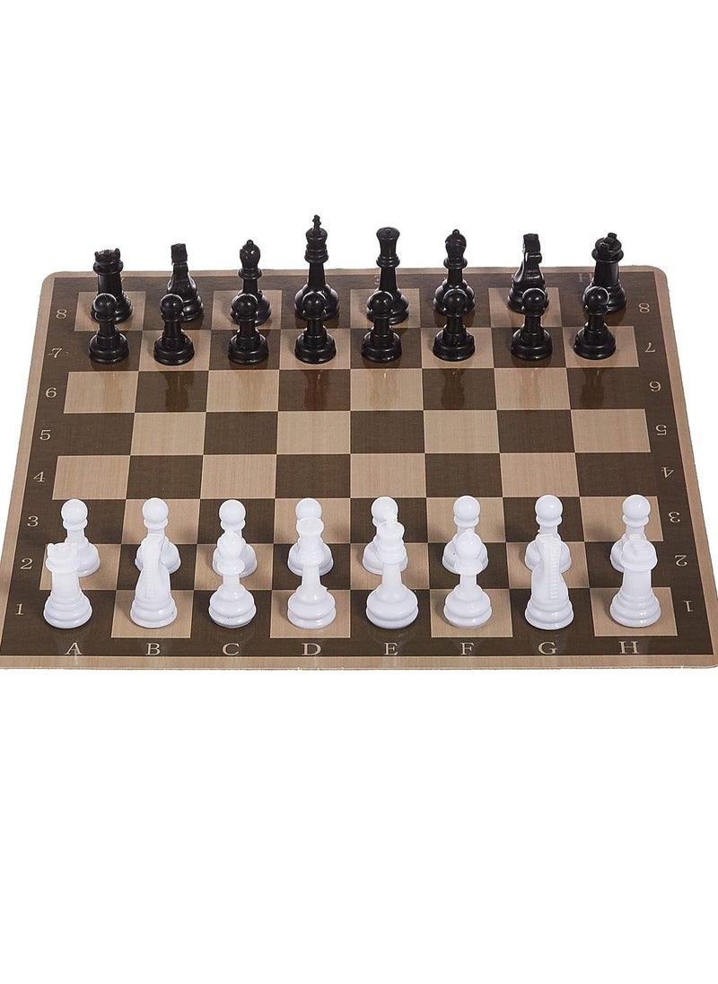 100-In-1 Creativity And Imagination Chess Game Set