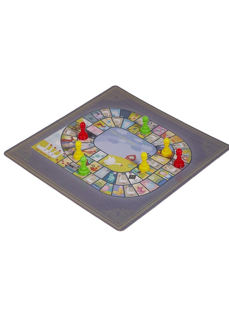 100-In-1 Creativity And Imagination Chess Game Set