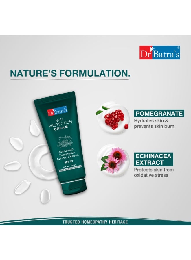 Dr Batra's Pro+ Aloevera Facial Gel 100 Gm Enriched With Natural Extract And SPF 30 Sun Protection Cream For All Skin Types-100 Gm - Image 2