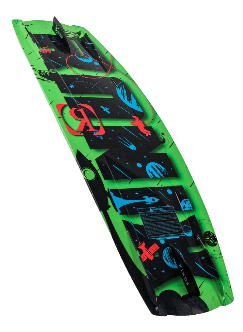 RONIX WAKEBOARDS 2026 - Vision - Galactic Black / Glow 'N Dark - Image 4