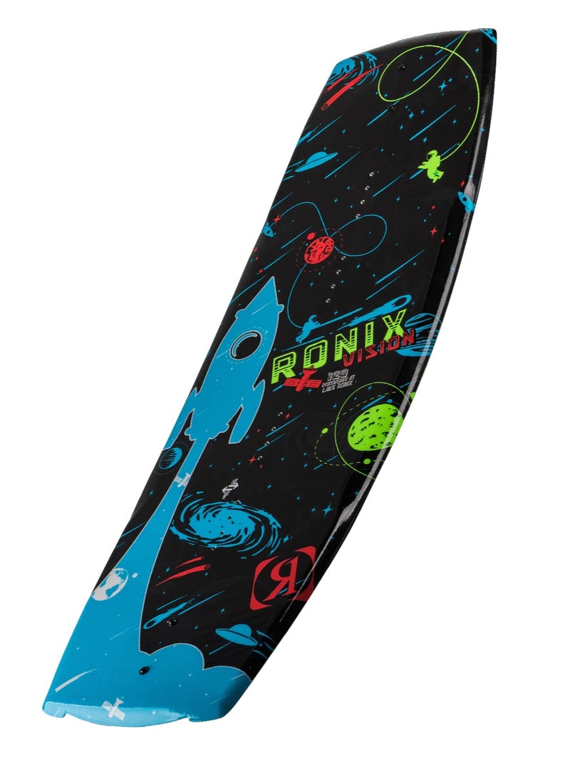 RONIX WAKEBOARDS 2026 - Vision - Galactic Black / Glow 'N Dark - Image 5