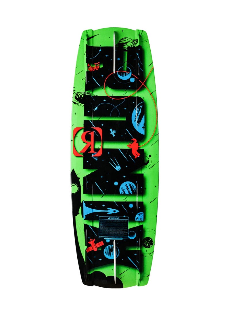 RONIX WAKEBOARDS 2026 - Vision - Galactic Black / Glow 'N Dark - Image 3