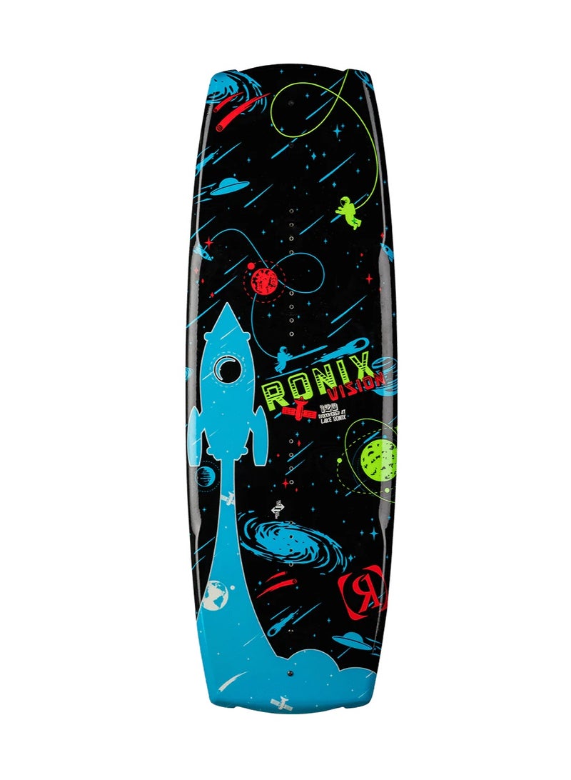 RONIX WAKEBOARDS 2026 - Vision - Galactic Black / Glow 'N Dark - Image 2
