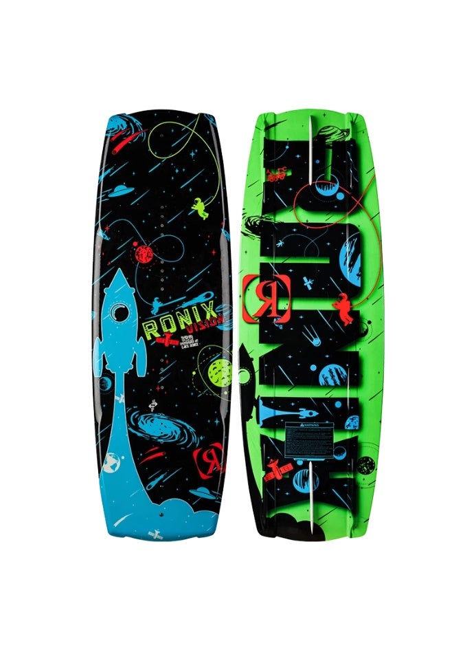 RONIX WAKEBOARDS 2026 - Vision - Galactic Black / Glow 'N Dark - Image 1