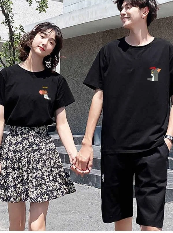 بي ار زد كولكشن Oversize Tom And Jerry ''jerry'' T-Shirt