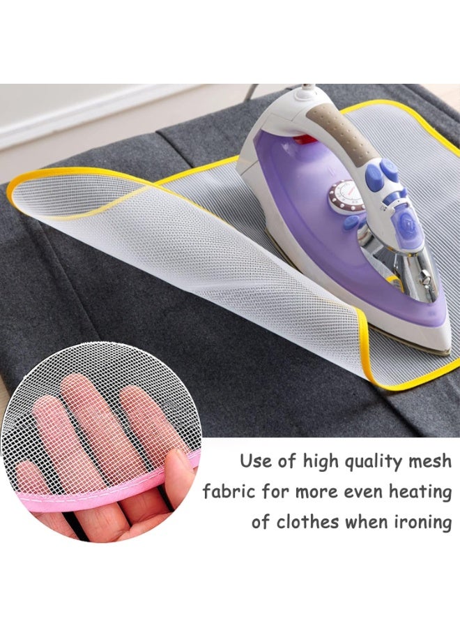 Protective mesh ironing cloth, protective ironing pad, ironing protective cloth, garment protection cloth, ironing pad for sewing and ironing, fabric protector - Image 3