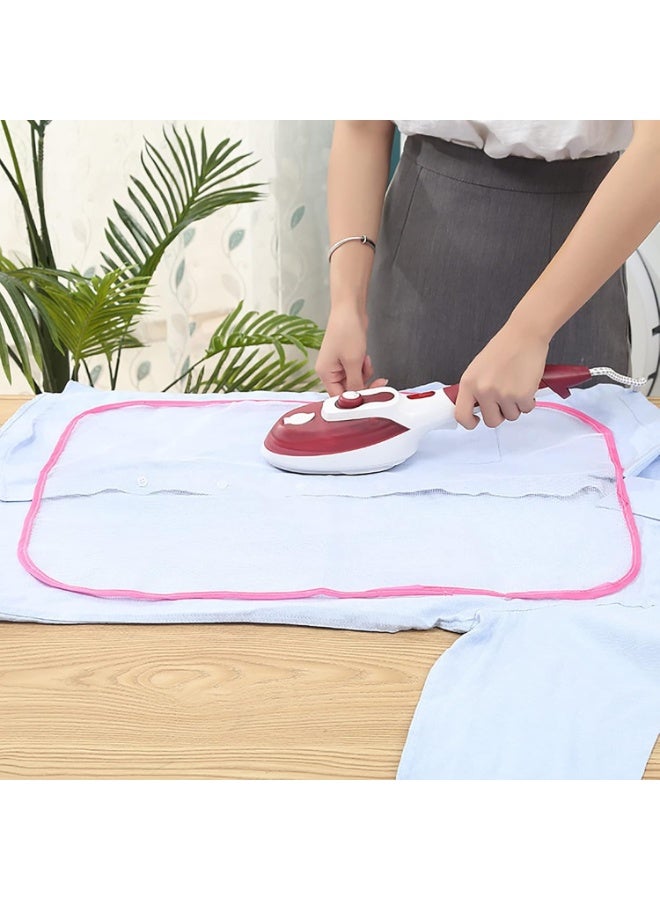 Protective mesh ironing cloth, protective ironing pad, ironing protective cloth, garment protection cloth, ironing pad for sewing and ironing, fabric protector - Image 2