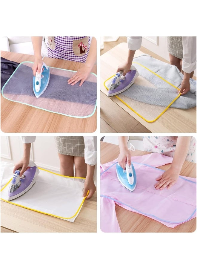 Protective mesh ironing cloth, protective ironing pad, ironing protective cloth, garment protection cloth, ironing pad for sewing and ironing, fabric protector - Image 4