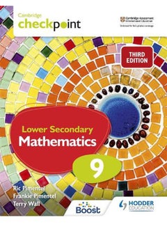 Cambridge Checkpoint Lower Secondary Mathematics Student`s Book 9 Third Edition Ed 3 