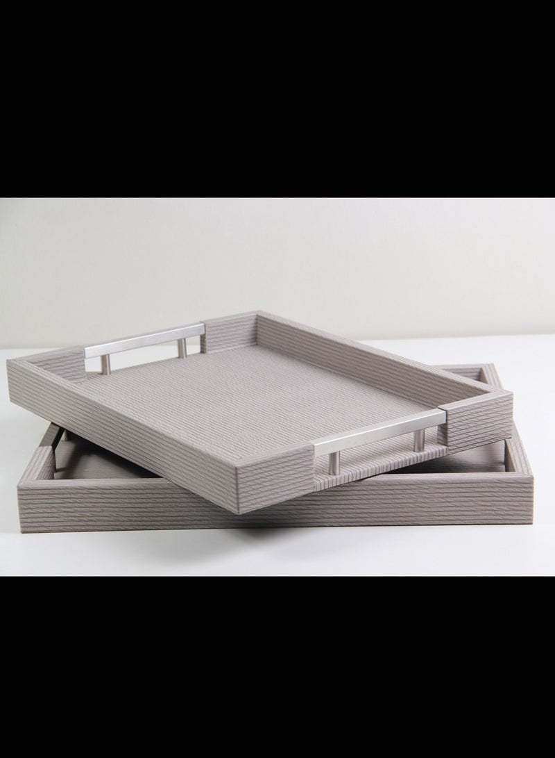 Luxury serving tray set  - Image 1