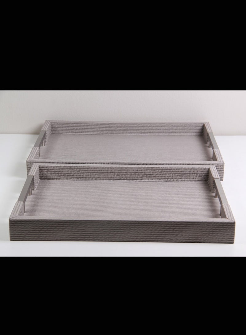 Luxury serving tray set  - Image 2