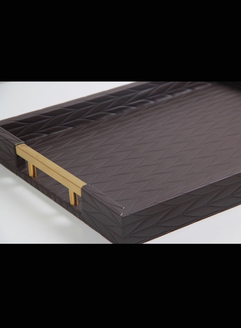 Luxury serving tray set