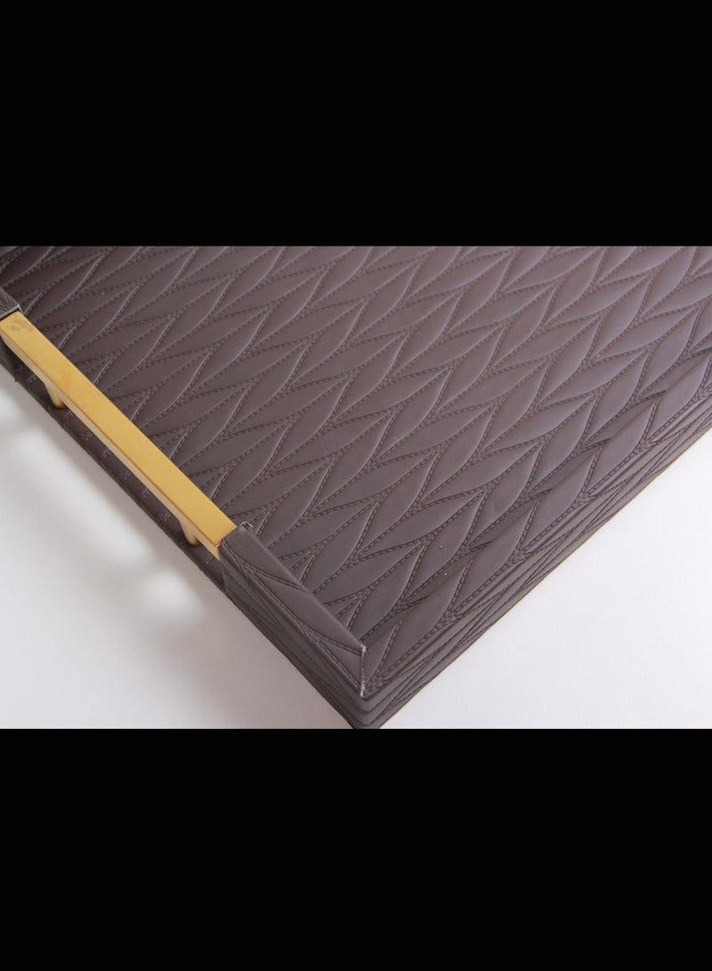 Luxury serving tray set
