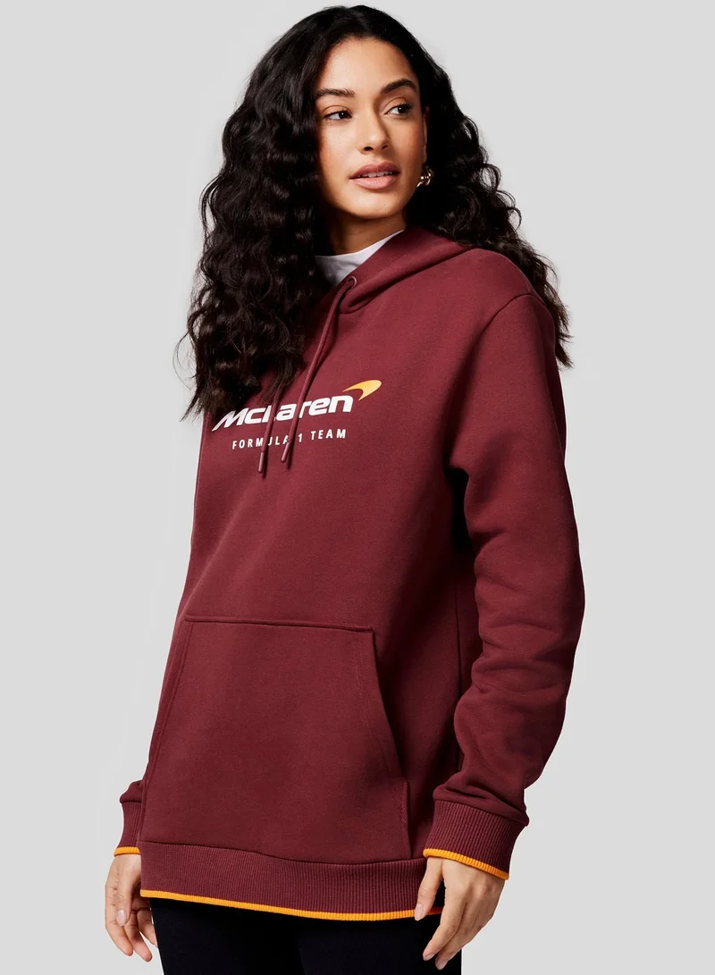 مكلارين Mclaren Unisex Core Essentials Hoodie