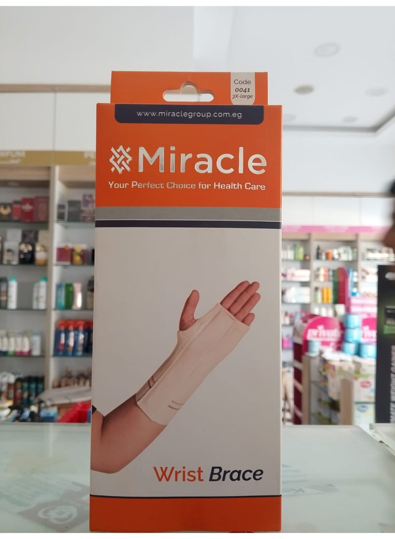 Wrist Brace Support 3X-Large