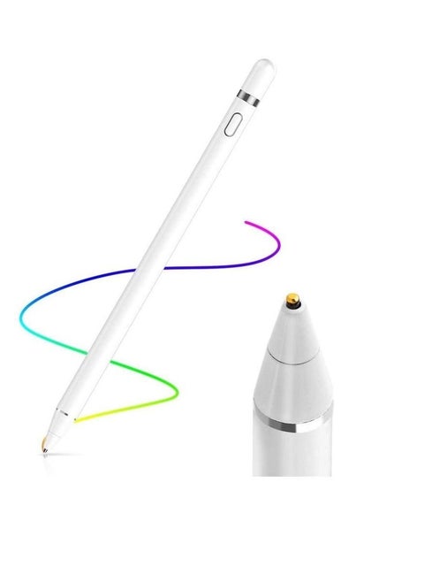 Capacitive Stylus Pen For Apple iPad Pro White