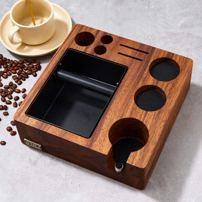 TREELF Espresso Tamping Station(51/54MM) - Image 1