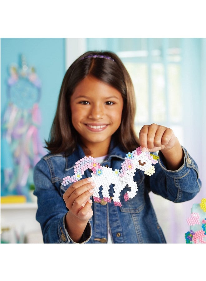 Aquabeads Mystic Unicorn Set Complete Arts & Crafts Bead Kit For Children Over 1500 Beads Three Keychains And Display Stand - Image 5