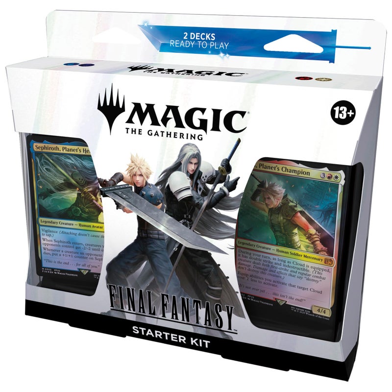 Magic The Gathering Final Fantasy Starter Kit - Image 2