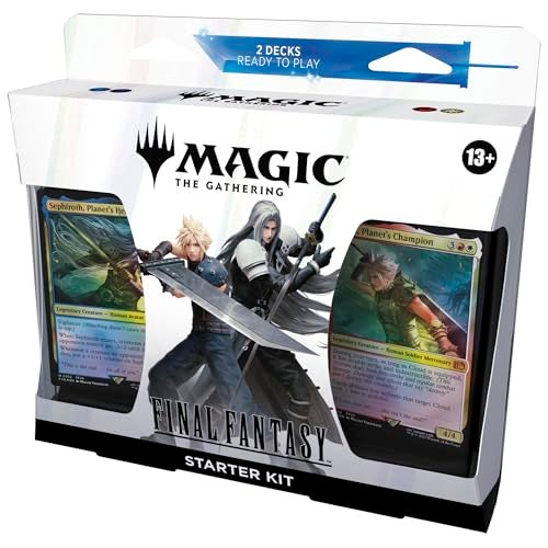 Magic The Gathering Final Fantasy Starter Kit - Image 1