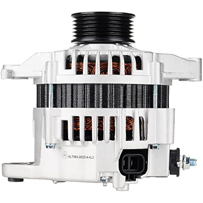 AEagle New Alternator for Nissan Sentra 2002 2003 2004 2005 2006 1.8L 1.8, 23100-4Z400, 23100-4Z40B, LR180-769, LR180-769B, LR180-769F, 400-44100 - Image 1