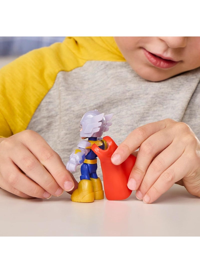 Marvel Super Hero Adventures Thor Action Figure Toy with Accessory, 3-Inch (7.6 cm) - Image 3