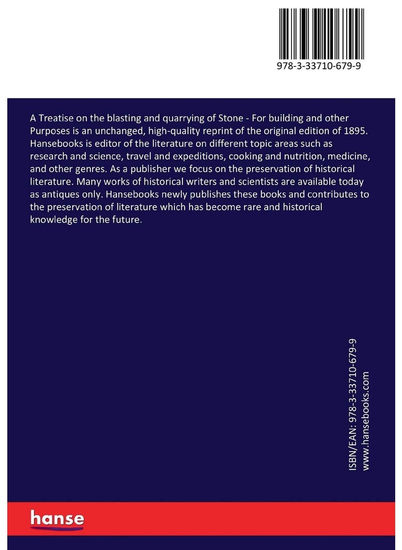 A Treatise on the blasting and quarrying of Stone: For building and other Purposes  - Image 2