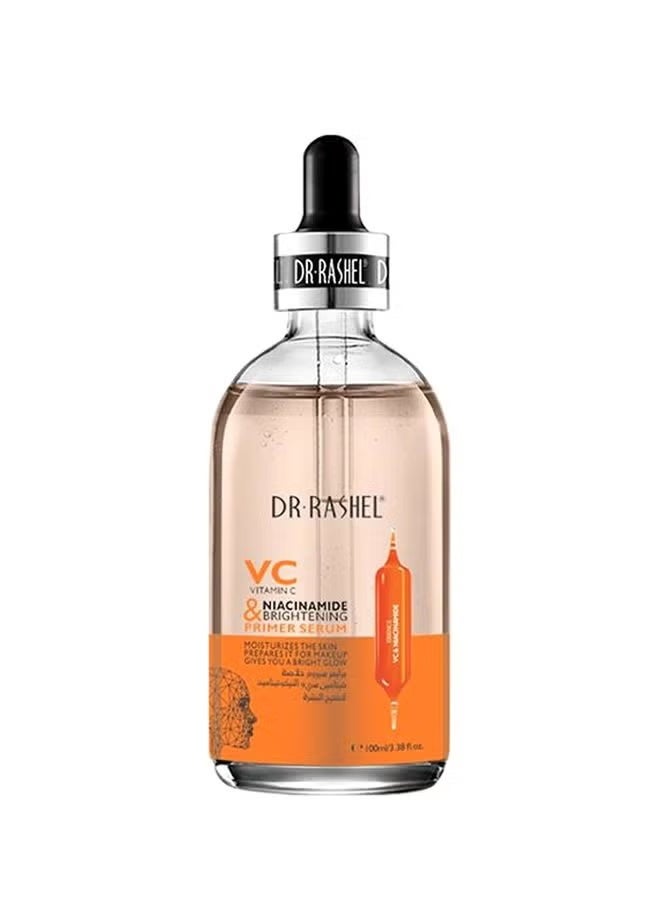 Vc And Niacinamide Brightening Primer Serum Orange 100ml