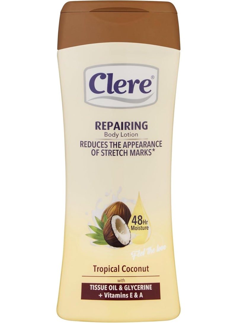 CLERE Coconut Body Lotion 400ml