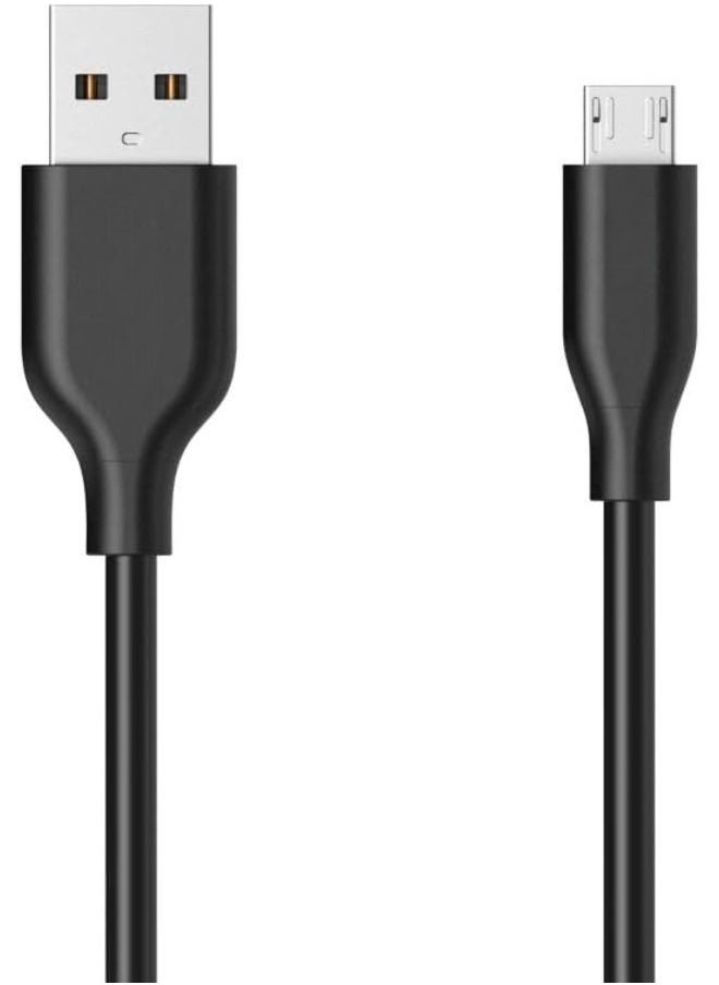 ماركة غير محددة - كيبل باور لاين مايكرو USB بطول 2 متر، للهواتف المحمولة و لشحن يد سوني 4 - Image 1