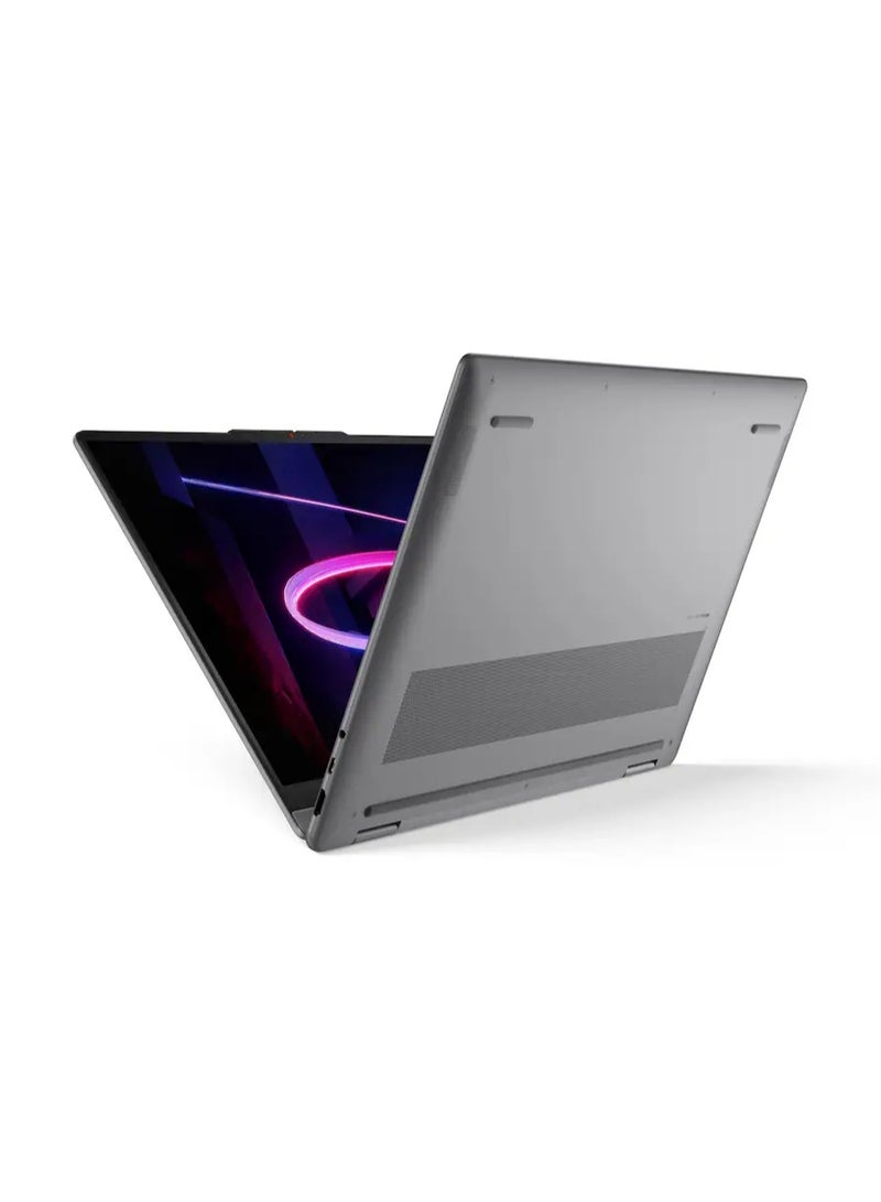 Lenovo Yoga 7 2-in-1 16" 2K LCD Touchscreen Laptop - Intel Core Ultra 7, 16GB RAM, 512GB Storage, Windows 11 Home, Luna Grey English LUNA GREY - Image 3