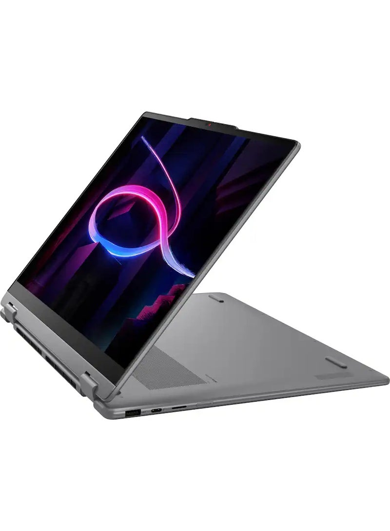 Lenovo Yoga 7 2-in-1 16" 2K LCD Touchscreen Laptop - Intel Core Ultra 7, 16GB RAM, 512GB Storage, Windows 11 Home, Luna Grey English LUNA GREY - Image 4