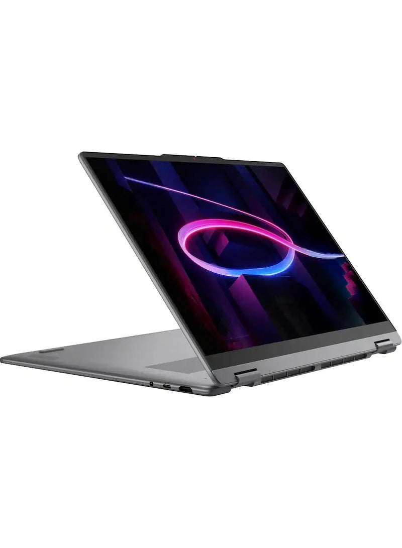 Lenovo Yoga 7 2-in-1 16" 2K LCD Touchscreen Laptop - Intel Core Ultra 7, 16GB RAM, 512GB Storage, Windows 11 Home, Luna Grey English LUNA GREY - Image 1
