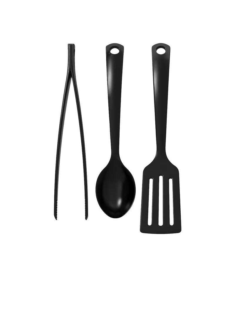 3-piece kitchen utensil set, black - Image 2