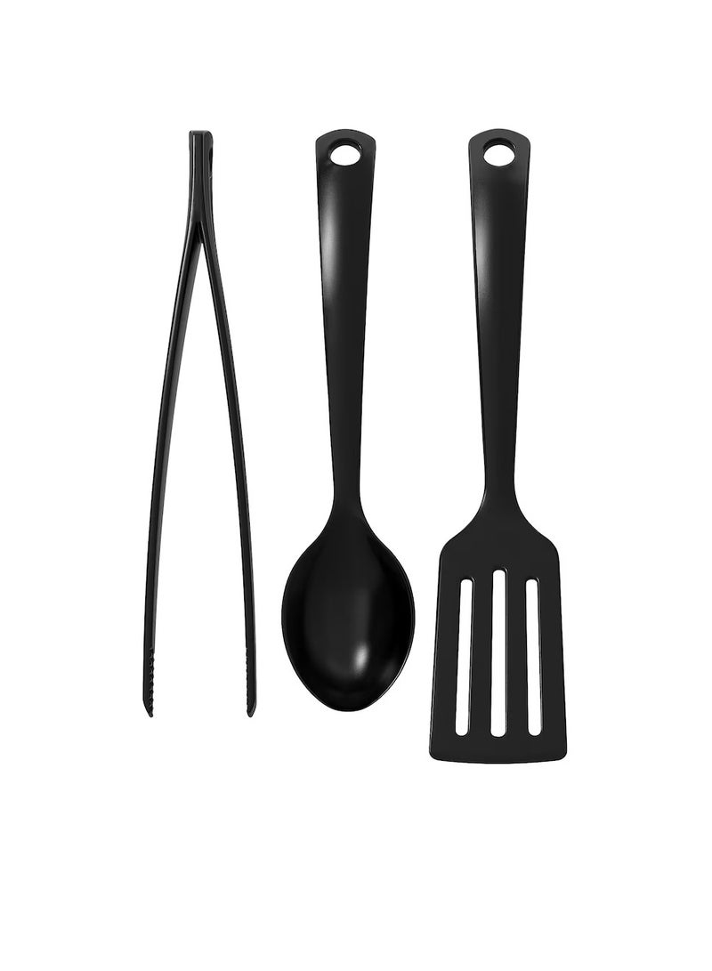3-piece kitchen utensil set, black - Image 3