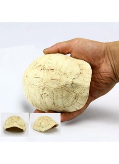 FOMIYES FOMIYES 1pc Resin Turtle Shell Cave Hideout for Reptile Habitat Decorative Rest Cave Ornament for Turtles Snakes Lizards and Hermit Crabs Reptile Shelter and Hiding Place  - Image 5
