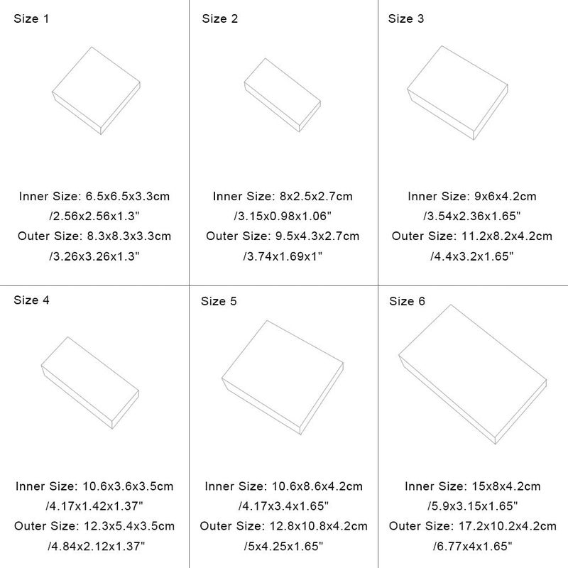 BENECREAT 20 Pack Kraft Paper Drawer Box Festival Gift Wrapping Boxes Soap Jewelry Candy Weeding Party Favors Gift Packaging Boxes - Brown (11.2x8.2x4.2cm) - Image 5
