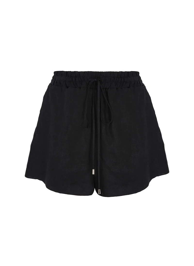 نوكتورن Linen Mini Shorts