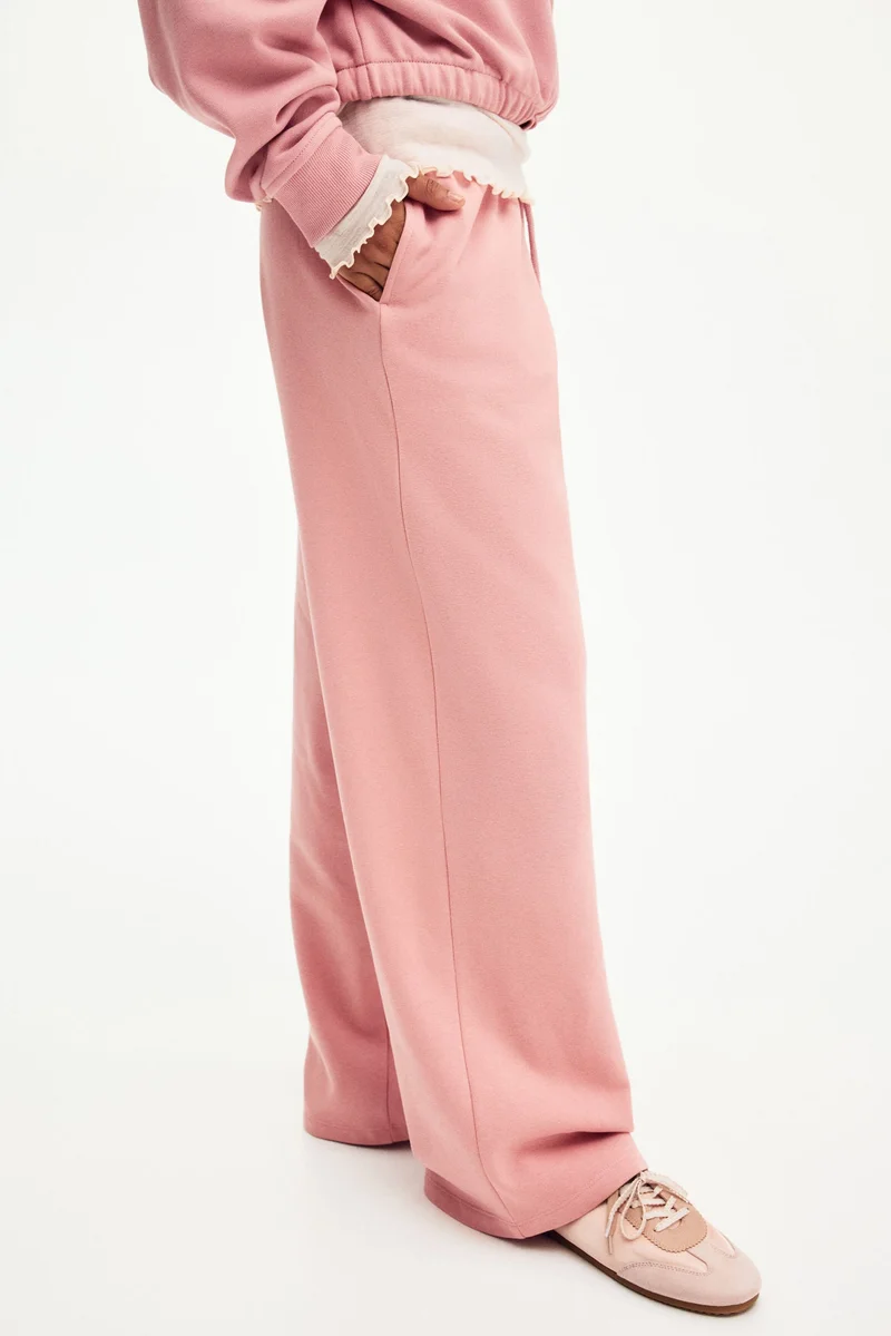 اتش اند ام بنطلون رياضي واسع