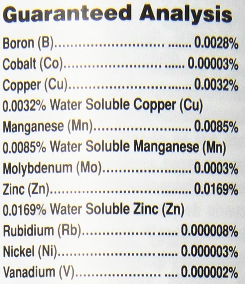 Seachem Flourish Trace Elements Supplement for Planted Aquariums - 500ml - Image 5