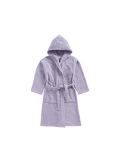 Daffodil (Lilac) Premium 10 Year Kids Hooded Bathrobe (120x124 Cm) Terry Cotton, Highly Absorbent and Quick dry, Hotel and Spa Quality Bathrobe for Boy and Girl-400 Gsm - pzsku/Z09A705472ED58F2D6EF0Z/45/_/1733474229/ea8cb11d-6bef-4be9-9073-0c18df46482f