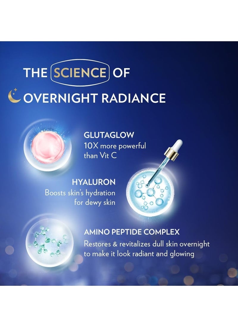 Gluta-Hya Overnight Radiance, Serum-In-Lotion - 200ml