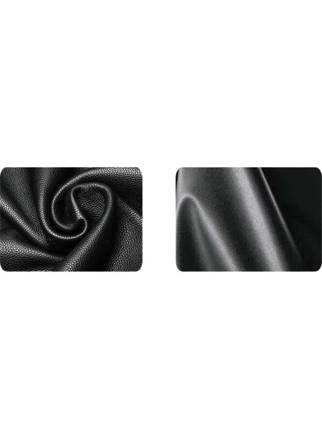 JD.com Men'S Leather Shoes Lace-Up Glossy Derby Shoes Top Layer Cowhide Formal Shoes Casual Wedding Shoes Interview Shoes Black Size 40 - Image 3