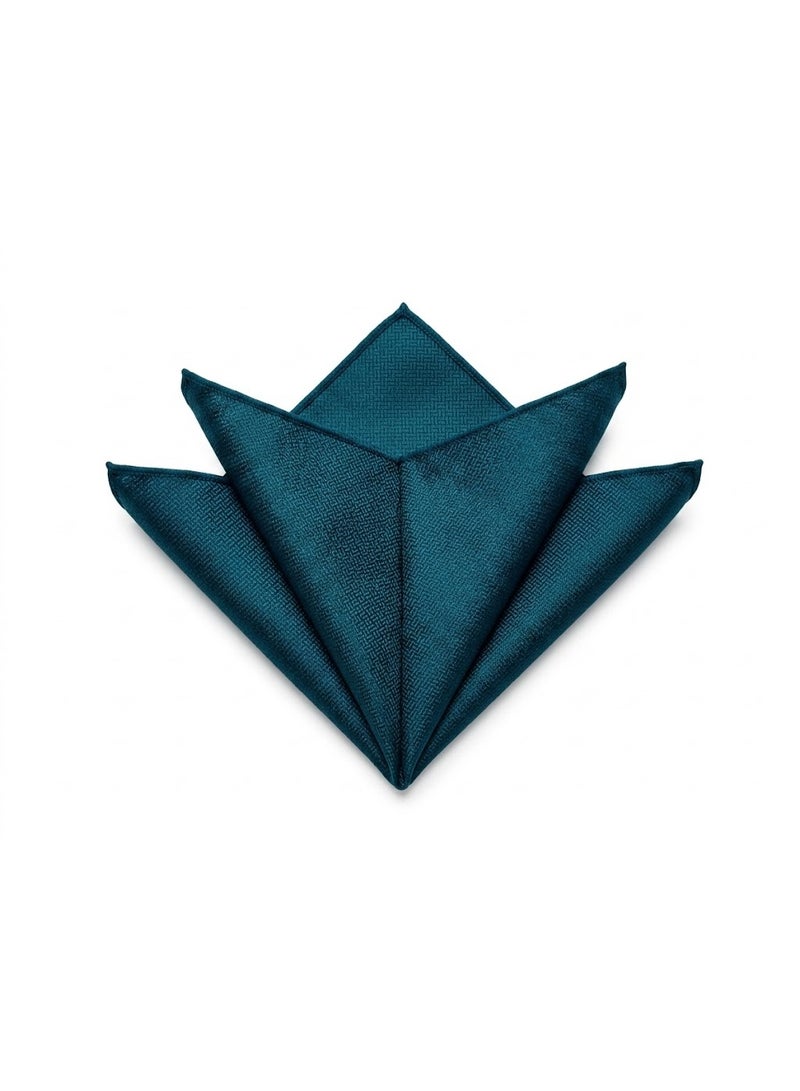 Men's pocket square to complete a formal suit look - high-quality fabric with a modern design - Image 2