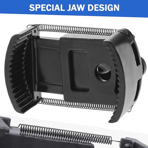 BOMLING Oil Filter Wrench Set, Universal Oil Filter Removal Tool for 80mm-105mm, Adjustable Oil Filter Cap Socket Set With 2 Jaw - Image 4