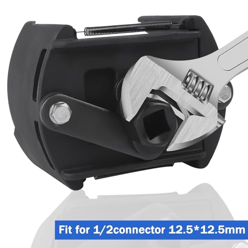 BOMLING Oil Filter Wrench Set, Universal Oil Filter Removal Tool for 80mm-105mm, Adjustable Oil Filter Cap Socket Set With 2 Jaw - Image 5