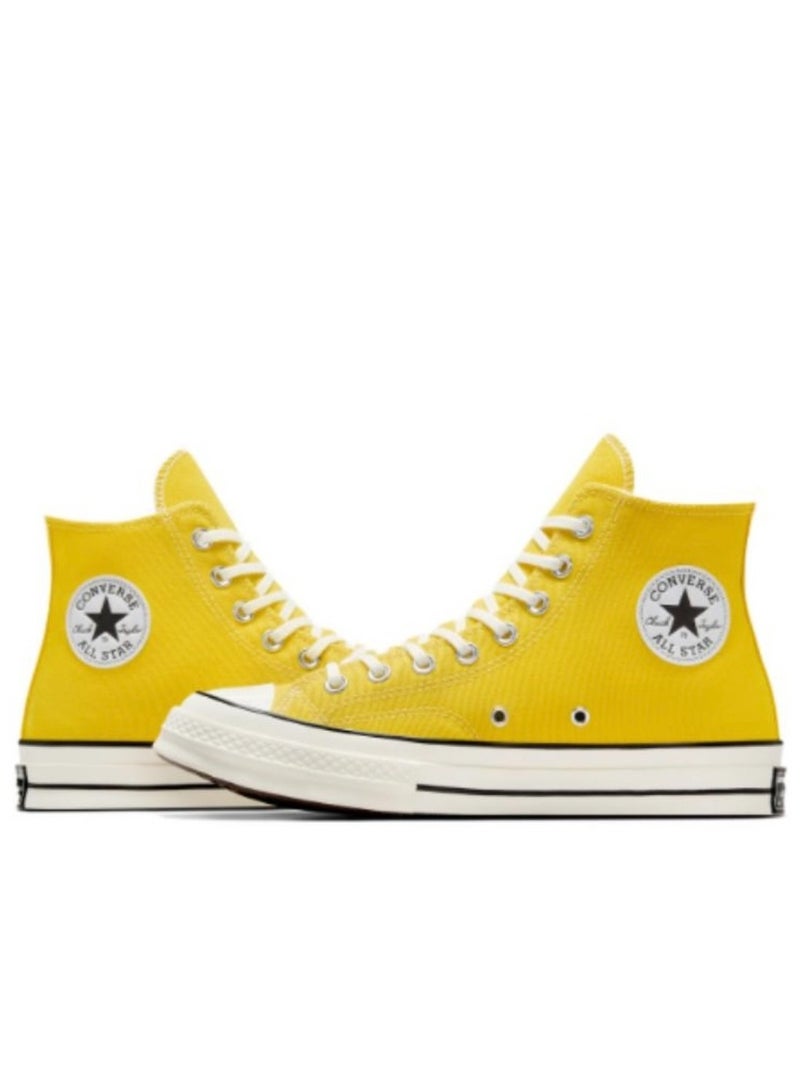 CONVERSE Converse classic yellow high-top shoes  - Image 4