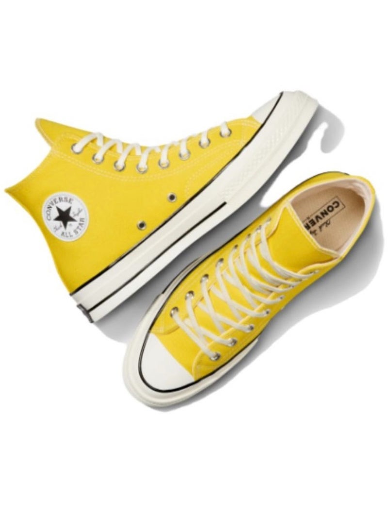 CONVERSE Converse classic yellow high-top shoes  - Image 5