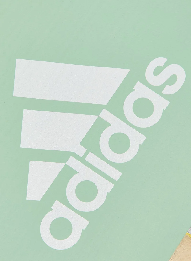 Adidas Logo Fitness Mat - 7Mm